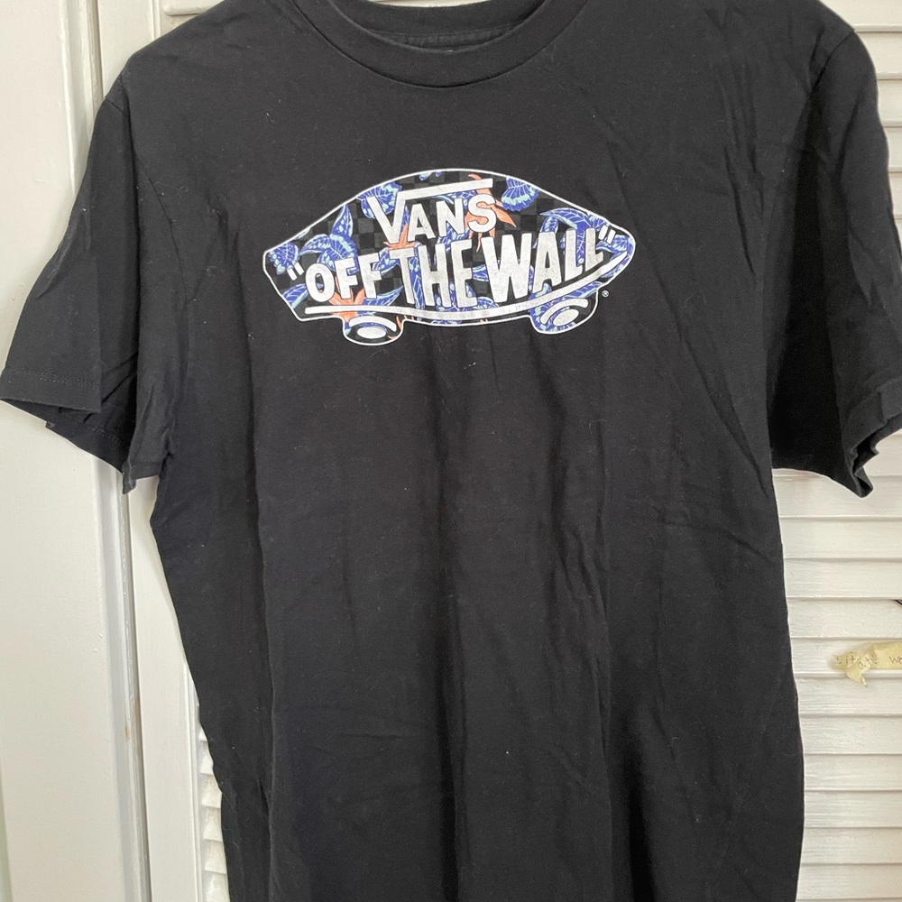 Vans Black Graphic Shirt